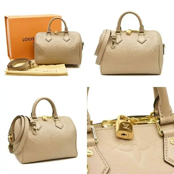 Louis VuittonEmpreinte Monogram Giant Speedy Bandouliere
